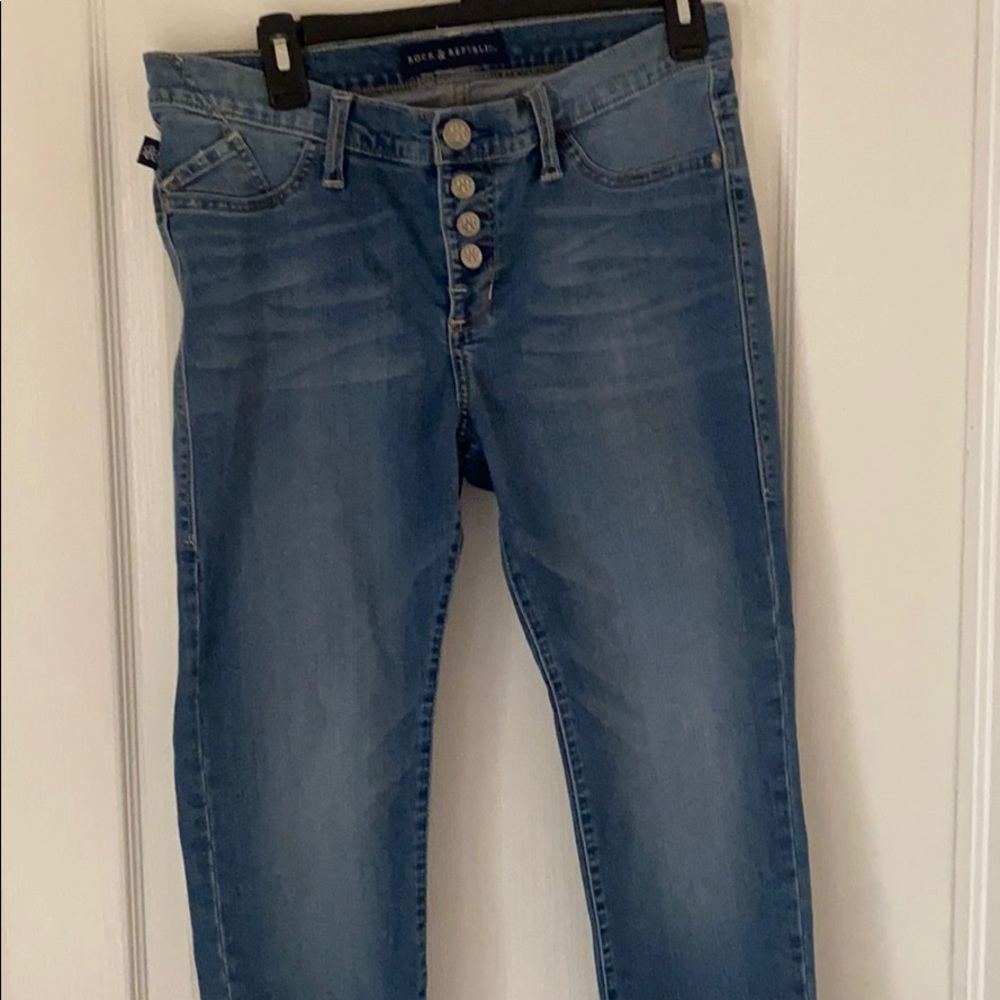 Size 12 skinny jeans Rock & Republic